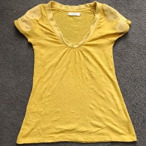 Anthropologie plunge top